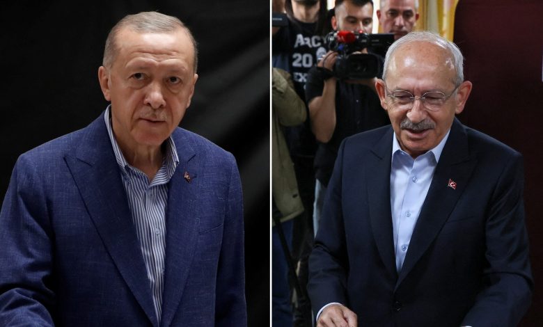 turquia:-erdogan-e-kilicdaroglu
disputam-segundo-turno-neste-domingo