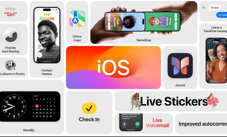 apple-apresenta-ios-17-com-novidades-na-tela-de-bloqueio-e-transcricao-de-correio-de-voz