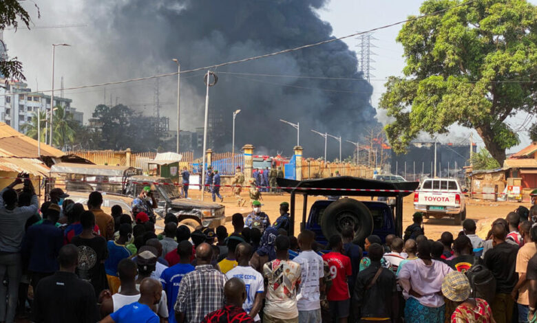 clashes-in-guinea-over-fuel-supply-after-oil-depot-blast-kills-at-least-23