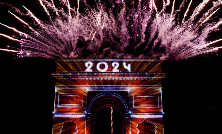 in-pictures:-fireworks,-weapons-light-skies-across-the-world-in-first-hours-of-2024