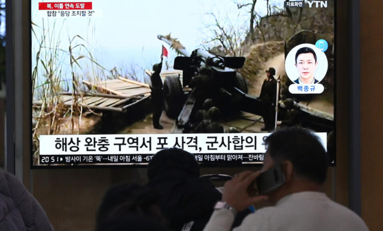 north-korea-fires-dozens-of-artillery-rounds-near-south-korean-border-island