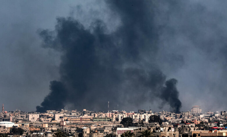 ????live:-heavy-israeli-strikes-hit-gaza’s-southern-city-of-rafah