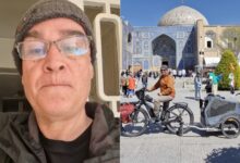 brasileiro-relata-‘azar’-por-estar-em-isfahan,-no-ira,-durante-ataque-de-israel:-‘pareciam-rojoes’;-video