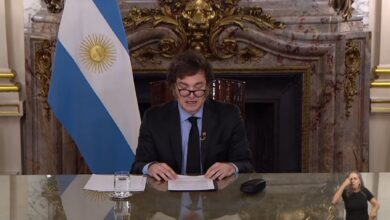 argentina-tem-3o-superavit-mensal-seguido,-e-milei-diz-que-pais-esta-no-caminho-contra-‘inferno-inflacionario’