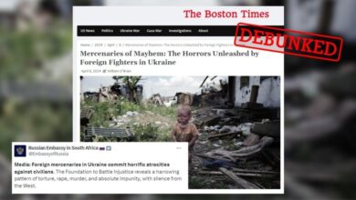 russian-embassy-shares-disinformation-on-alleged-atrocities-by-foreign-mercenaries-in-ukraine